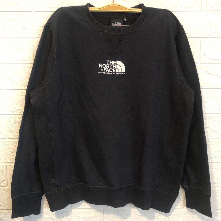 Sweater Crewneck Thrift The North Face Original Second Size - Main Image