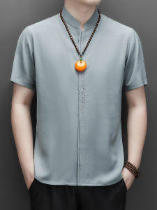 J&FO | Cool Breathable Chinese Style Mens Three-Piece Suit