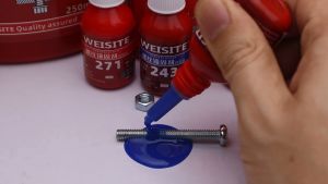 น้ำยาล็อคเกลียว 242/243/263/271 10ml/50ml ของ WEISITE