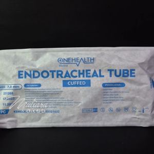 OneHealth Endotracheal Tube Cuffed / ETT Cuff Selang Pernapasan Intubasi Endotrakeal