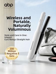 Wireless Portable Negative Ion Volumizing Straightener