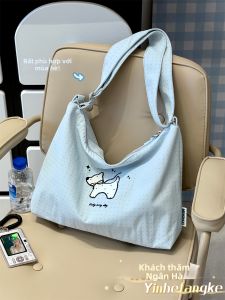 YINHEFANGKE | Túi Xách Dots Phong Cách Học Đường Dung Lượng Lớn