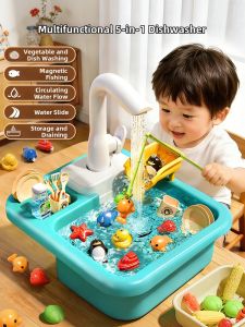 BEI JESS | Water Cycling Dishwasher Toy