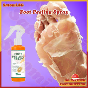 💄SG Stock💄 Foot peeling spray / Foot scrub dead skin remover / Dead skin foot remover / Foot callus remover foot care / 腳臭噴霧