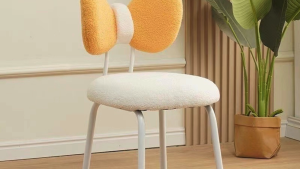 Ghế Trang Điểm Ghế Làm Móng Tay Hình Nơ Phong Cách Dễ Thương Trang Trí Phòng Ngủ ( SKU 9361)