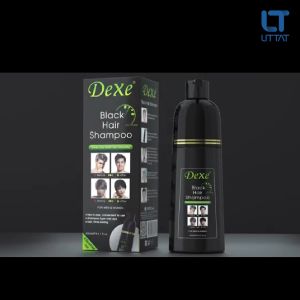 DEXE Black Hair Shampoo 400ml Instant Black Hair Dye Syampoo