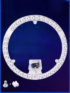 Energy Saving LED Ceiling Light round Replacement Module Bedroom Living Room Ring Shaped Lighting Panel Bulb Home Decor