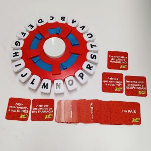 Word game family board game for kids and adults 220 themed categories fast-paced learning game great gift for Christmas and b