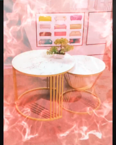 [HCM] BÀN SOFA PHÒNG KHÁCH - BÀN ĐÔI EO BÀN SOFA GIÁ TỐT BÀN DECORE ĐẸP