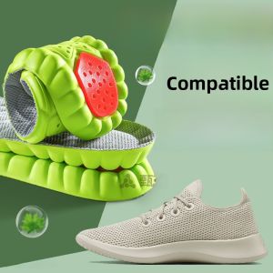 LINGMIAO | Antibacterial Odor-Resistant Breathable Scented Shock-Absorbing Insoles