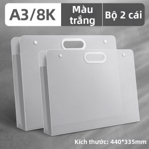 Touch Mark | Sổ Lưu Trữ A4 Dung Lượng Lớn trong Suốt