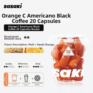 SASAKI | Instant Freeze Dried Latte Coffee Zero Fat Zero Sugar 20 Capsules
