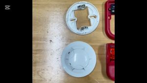 High Protection Smoke Sensor Industrial Fire Special Detection Induction Transmitter Smokes Alarm