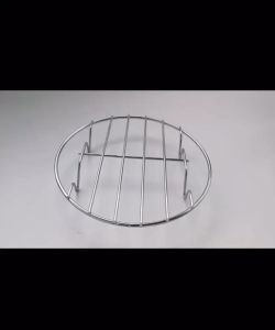 Dudukan Panci Kukusan Serbaguna Stainless Steel & Tatakan Panci Model Lurus