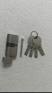 [ VIENA ] Silinder Kunci Pintu Cylinder Kunci Anak Kunci Kamar / Knop Untuk Handle Besar Jantung Kuningan