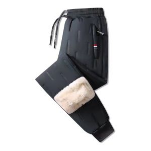 New Winter Casual Pants Men Clothes Mens Clothing Wholesale Dresy Baggy Sweatpant for Women Trousers Black Sports Autumn 2025