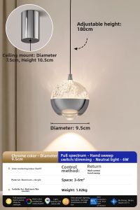 smeou | Eye-protecting Modern Simple Living Room Main Light