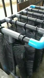 สำรองแปรงพู่กรอง 10 แถม 1 สุ่ม สี 10 ชั่วโมง กรองบ่อปลา วัสดุกรองสำหรับบ่อปลา