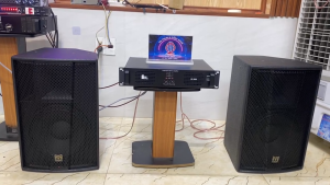 Main Công Suất JB-3680 Cao Cấp – Đẩy 2 Kênh 2x1200W 24 Sò To 8 Tụ Lọc Nguồn Xuyến Karaoke & Sự Kiện -H2Pro Tech