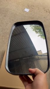 Gương 1691 lắp cho xe trường hải ben thùng 35 đến 6 tấn kích thước 19x32cm