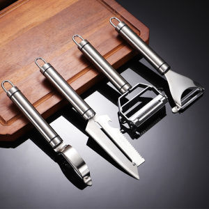 Thickened 304 Stainless Steel Peeler Peeler Potato Fruit Kitchen Tools for Cutting Fruit For Home Multifunctional Peeler