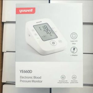 Tensimeter Digital Yuwell YE660B Tensi Digital Yuwell Tensimeter Digital Yuwell