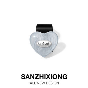 SANZHIXIONG | Creative Heart Car Hooks For Storage