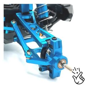 Front Steering Cup for Hospeed 1/14 Full Series 14321 JJRC C8802 YDJ-D879 Metal Upgrade Parts RC Car  Accessories Truck Buggy