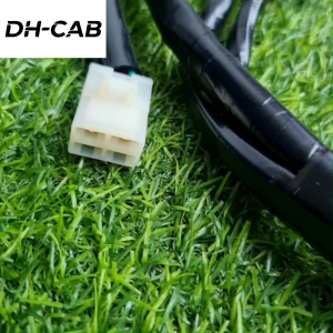 Dây điện sườn xe Dream TQ đề tròn