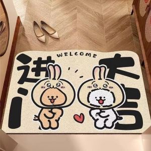 Đồ Trang Trí Nhà Cửa Chất Liệu PVC Chống Trượt Chống Bụi Chống Mài Mòn Hình Chú Chó Dễ Dàng Cắt Giảm Đồ Trang Trí Nhà Cửa