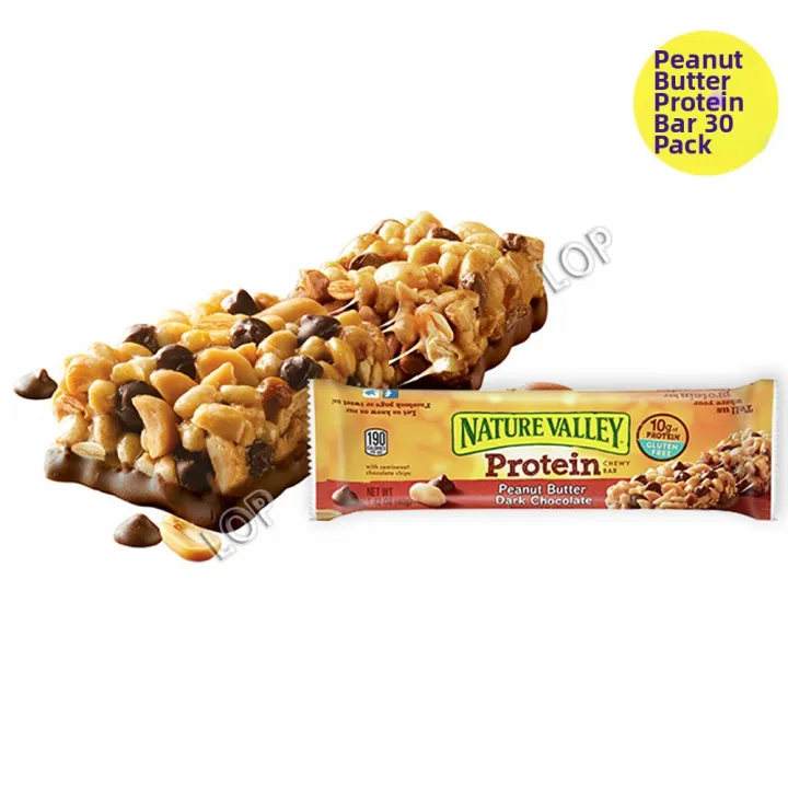 Nature%20Valley%20%7C%20Nature%20Valley%20Peanut%20Butter%20Dark%20Chocolate%20Protein%20Bar%2040g%2030%20Packs%20/%20Cereal%20Snack%20for%20after%20-%20Image%202