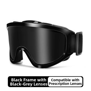 Snowproof Goggles for Ski Anti Snowblind Anti Glare