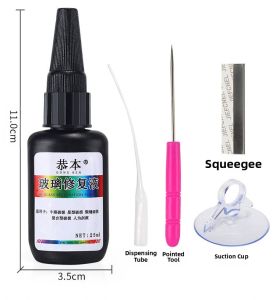 Scratch & Crack Repair Glass Liquid