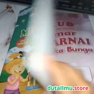 Seri PAUD Gemar Mewarnai Aneka Bunga Edisi Terbaru