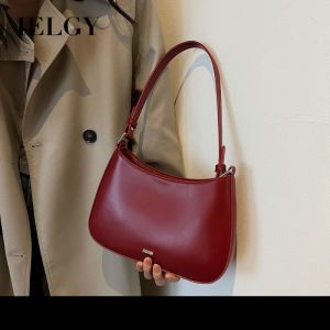 IELGY กระเป๋าแบบหนีบแขนชุดแต่งงานสีแดงไวน์ย้อนยุคแฟชั่นผู้หญิงสีแดงกระเป๋าเหลี่ยมกระเป๋าเจ้าสาว