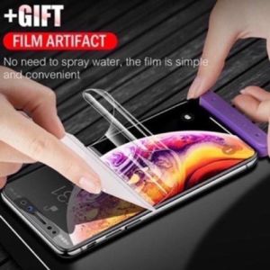 Vivo V20 - V21 Antigores Jelly Hydrogel Film Screen Guard Protector\niPhone 15 - 15 Plus - 15 Pro - 15 Pro Max Antigores Jelly Hydrogel Film Screen Guard Protector\nOppo Find X5 Pro - X3 Pro - X2 Pro - X Antigores Jelly Hydrogel Film Screen Guard Protector