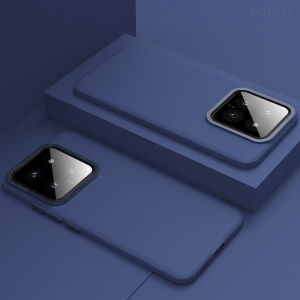 Ultra-Thin Full-Coverage Anti-Fall Skin-Feel Xiaomi 14/13 pro Phone Case Mens Womens Styles Creative Lens Design Simple Minimalist