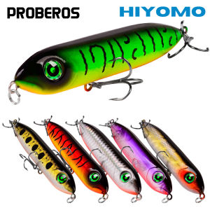 PROBEROS 1PCS Fishing Minnow Lure 10cm 12g Floating Pencil Lure Artificial Fake Bait Long Casting Trout Pike Fishing Gear DW1023