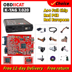2.80 KESS V2 EU Red Kess V5.017 Ktag V7.020 Ksuit 2 Programmer OBD2 ECU Chip Tool Kess 5.017 K-tag 7.020 BDM Frame ECU Master