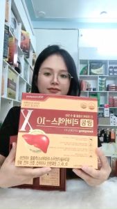 Viên Uống Bổ Gan Kwangdong LiverX-10 Hàn Quốc