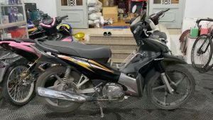 Bộ vỏ nhựa xe máy Wave S110 (2008-2010) hàng Việt Nam loại 1 màu Đen