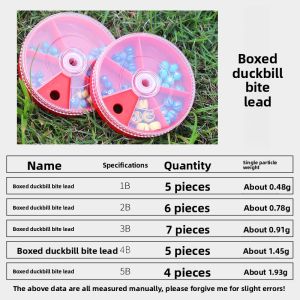 DIAOHAINI | Bite Weight Set For Fishing