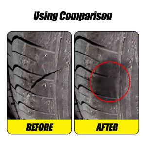 【On Sale】3Pcs Waterproof High Temperature Resistant Tyre Repair Liquid Black Strong Rubber Glues Adhesive Glue Car Repairs Tools