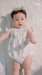 LULLABY - NH193V - Body bé gái chun cổ