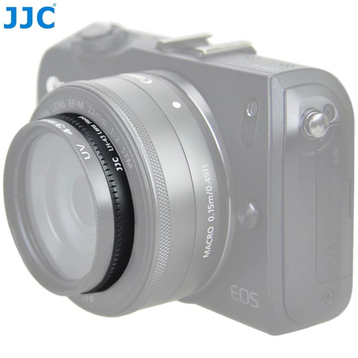 Casco Chm Paraluce JJC Per Videocamera DV - 46mm, A Vite, Con Cinturino E Cappuccio, Nero Paraluce Quadrato Per DV - Foto 7