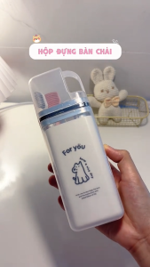 Hộp Đựng Bàn Chải Đánh Răng Du Lịch 3 Trong 1 Hộp Đựng Đồ Cá Nhân Có Nắp Đậy Chống Bụi