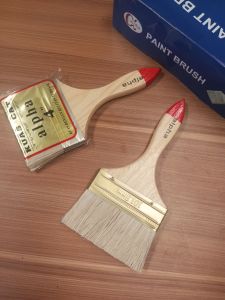 Kuas Cat 4inch ALPHA Kuas Tangan Model 633 4" Kuas 4 inch murah Koas Cat 4INCH