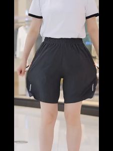 LJPNK 2025 Mens Summer Casual Shorts | Lightweight Breathable & Quick-Dry | Solid Color Zip Pocket Sports Shorts | Loose Fit Beach Shorts | Available in M-8XL