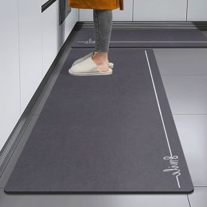 Thảm Trải Sàn Tối Giản Hiện Đại VIKAMA - Thảm Trải Sàn Nhà Bếp Phòng Ăn Chống Trơn Trượt Chống Thấm Nước Và Dầu Chống Bám Bẩn Trang Trí Nhà Cửa