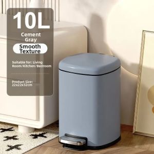MOLORE | Creamy Style Lidded Pedal Bin